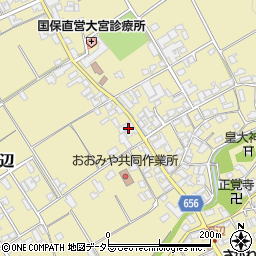 京都府京丹後市大宮町河辺367周辺の地図
