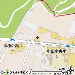 東京都町田市小山ヶ丘2丁目3周辺の地図