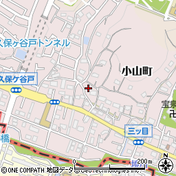 東京都町田市小山町3722周辺の地図