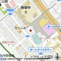 千葉銀行千葉ポートタウン ＡＴＭ周辺の地図