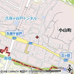 東京都町田市小山町4189周辺の地図