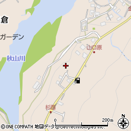 神奈川県相模原市緑区日連101-16周辺の地図