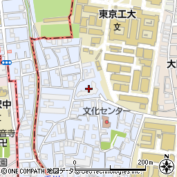 東京都大田区石川町1丁目19周辺の地図