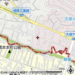 東京都町田市小山町4427周辺の地図