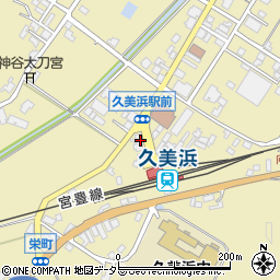 京都府京丹後市久美浜町775-6周辺の地図