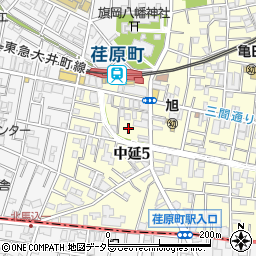 富士マーケット周辺の地図