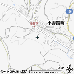 東京都町田市小野路町5362周辺の地図