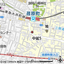 パークサイド品川中延周辺の地図