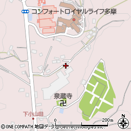 東京都町田市下小山田町1432周辺の地図