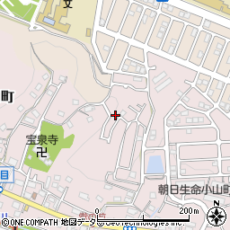 東京都町田市小山町3566周辺の地図