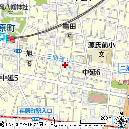 ホシザキ東京株式会社　キッチンスタジオ周辺の地図