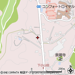 東京都町田市下小山田町1507周辺の地図