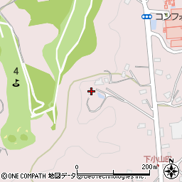 東京都町田市下小山田町1534周辺の地図
