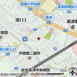 有限会社前田栄周辺の地図