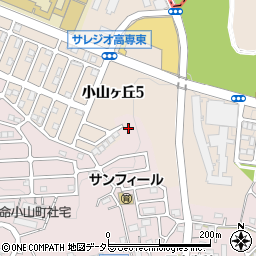 東京都町田市小山町3323周辺の地図