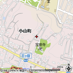 東京都町田市小山町3625周辺の地図