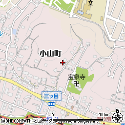 東京都町田市小山町3624周辺の地図