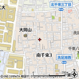 株式会社留学図書館周辺の地図