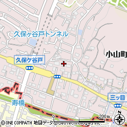 東京都町田市小山町4174周辺の地図