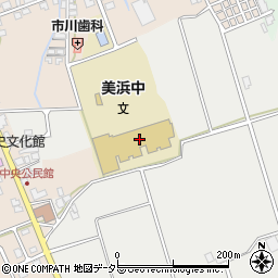 福井県三方郡美浜町麻生37周辺の地図