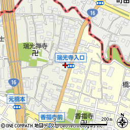 神奈川県相模原市緑区元橋本町2-23周辺の地図