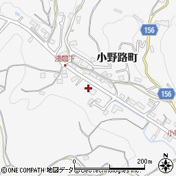 東京都町田市小野路町4383周辺の地図