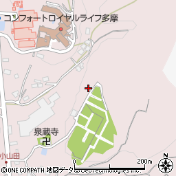 東京都町田市下小山田町1328周辺の地図