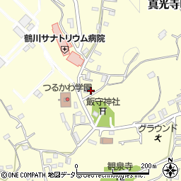 東京都町田市真光寺町191周辺の地図