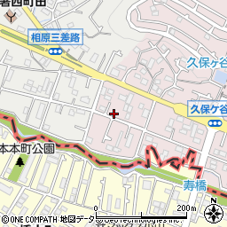 東京都町田市小山町4410周辺の地図