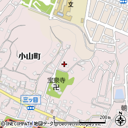 東京都町田市小山町3584周辺の地図