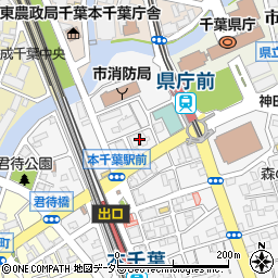 サンセルモ玉泉院千葉中央会館周辺の地図