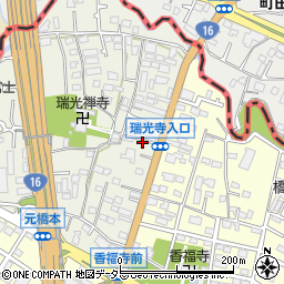 神奈川県相模原市緑区元橋本町2-21周辺の地図