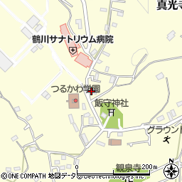 東京都町田市真光寺町192-9周辺の地図