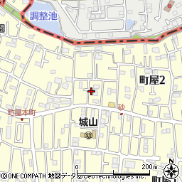 神奈川県相模原市緑区町屋2丁目15-7周辺の地図