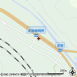 疋田郵便局周辺の地図