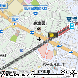 桐栄ビル周辺の地図