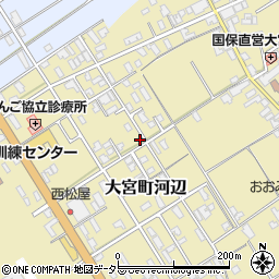 京都府京丹後市大宮町河辺3500-2周辺の地図