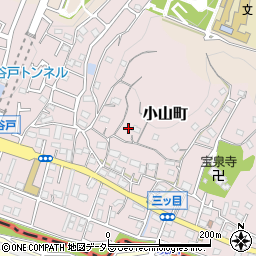東京都町田市小山町3735周辺の地図