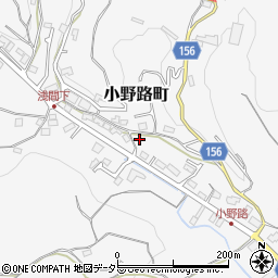東京都町田市小野路町4308周辺の地図