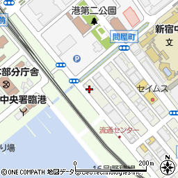 カンペ商事株式会社周辺の地図