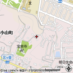 東京都町田市小山町3573周辺の地図