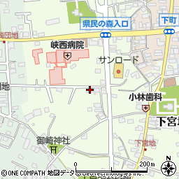 平林美奈子舞踊研究所周辺の地図