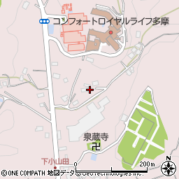 東京都町田市下小山田町1435周辺の地図