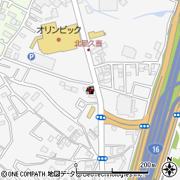 千葉県千葉市中央区星久喜町207-1周辺の地図