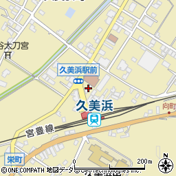 京都府京丹後市久美浜町783-1周辺の地図