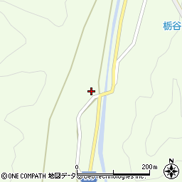 兵庫県美方郡新温泉町栃谷630周辺の地図