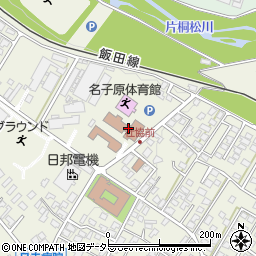 社会福祉法人松川町社会福祉協議会周辺の地図