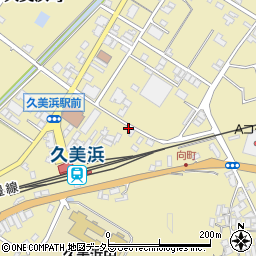 京都府京丹後市久美浜町799-4周辺の地図
