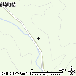 兵庫県豊岡市城崎町結233周辺の地図