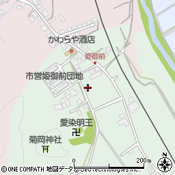 京都府京丹後市大宮町善王寺362-4周辺の地図